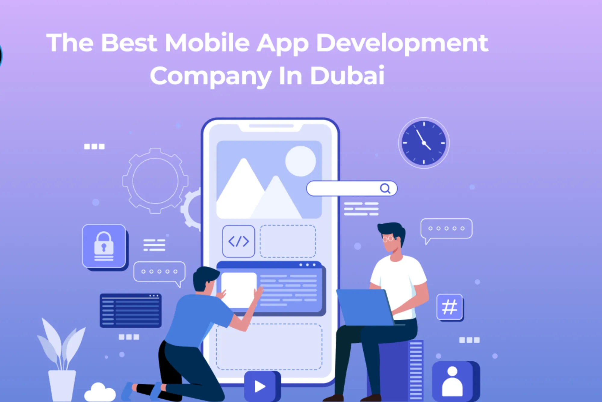 Mobile App Development Company in Dubai