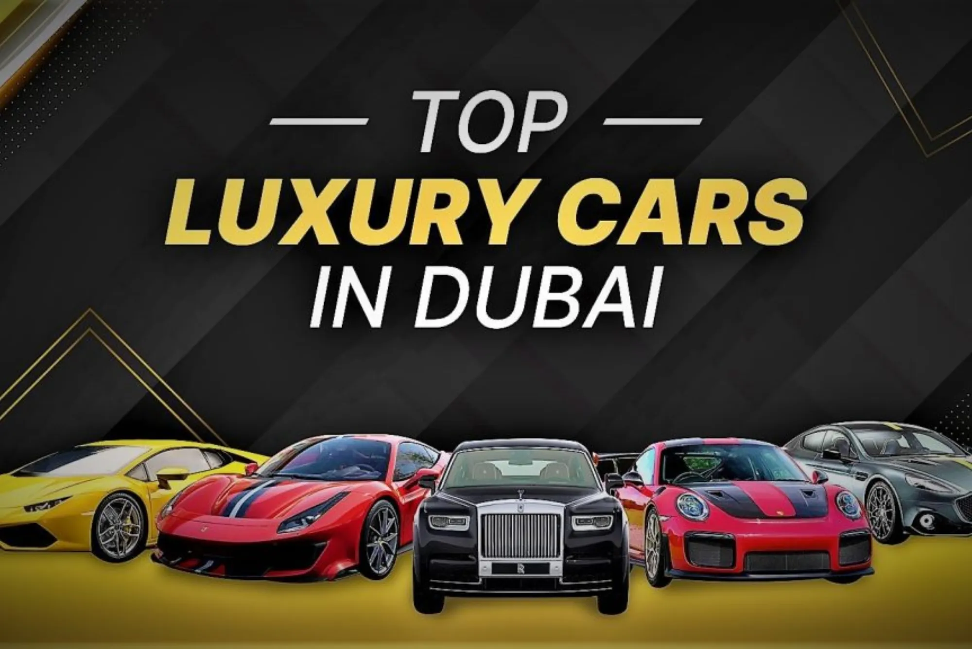 Top Cars Companies In Dubai