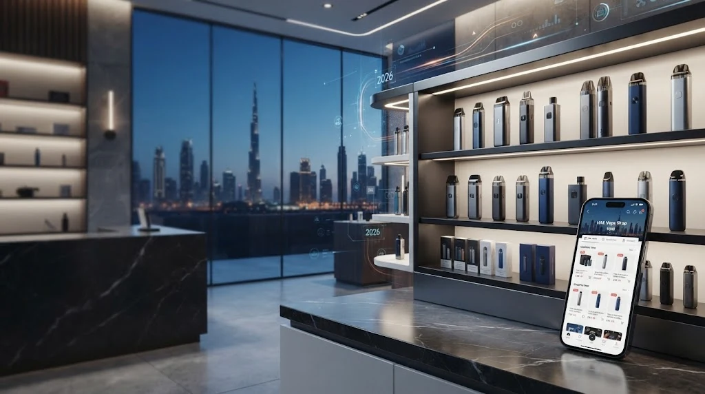 Exciting Vape UAE Shop Trends: UAE Vape Industry 2026