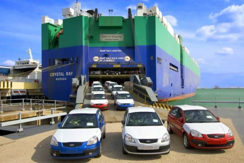 Car Shipping Companies in Dubai