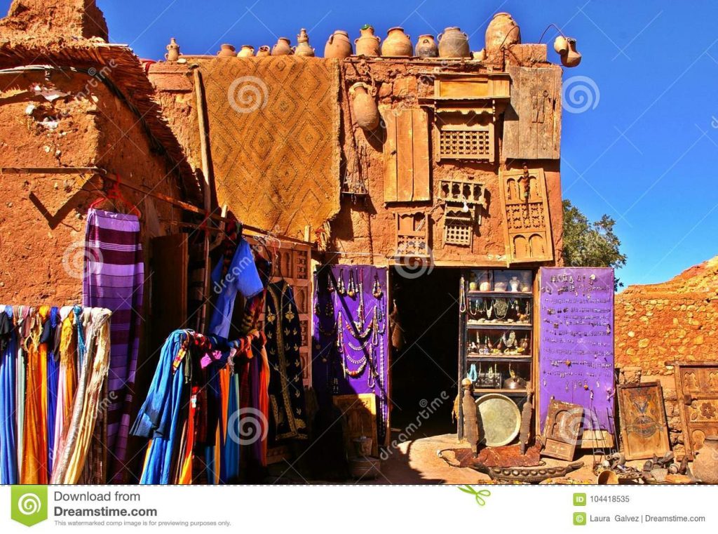 Desert bazar