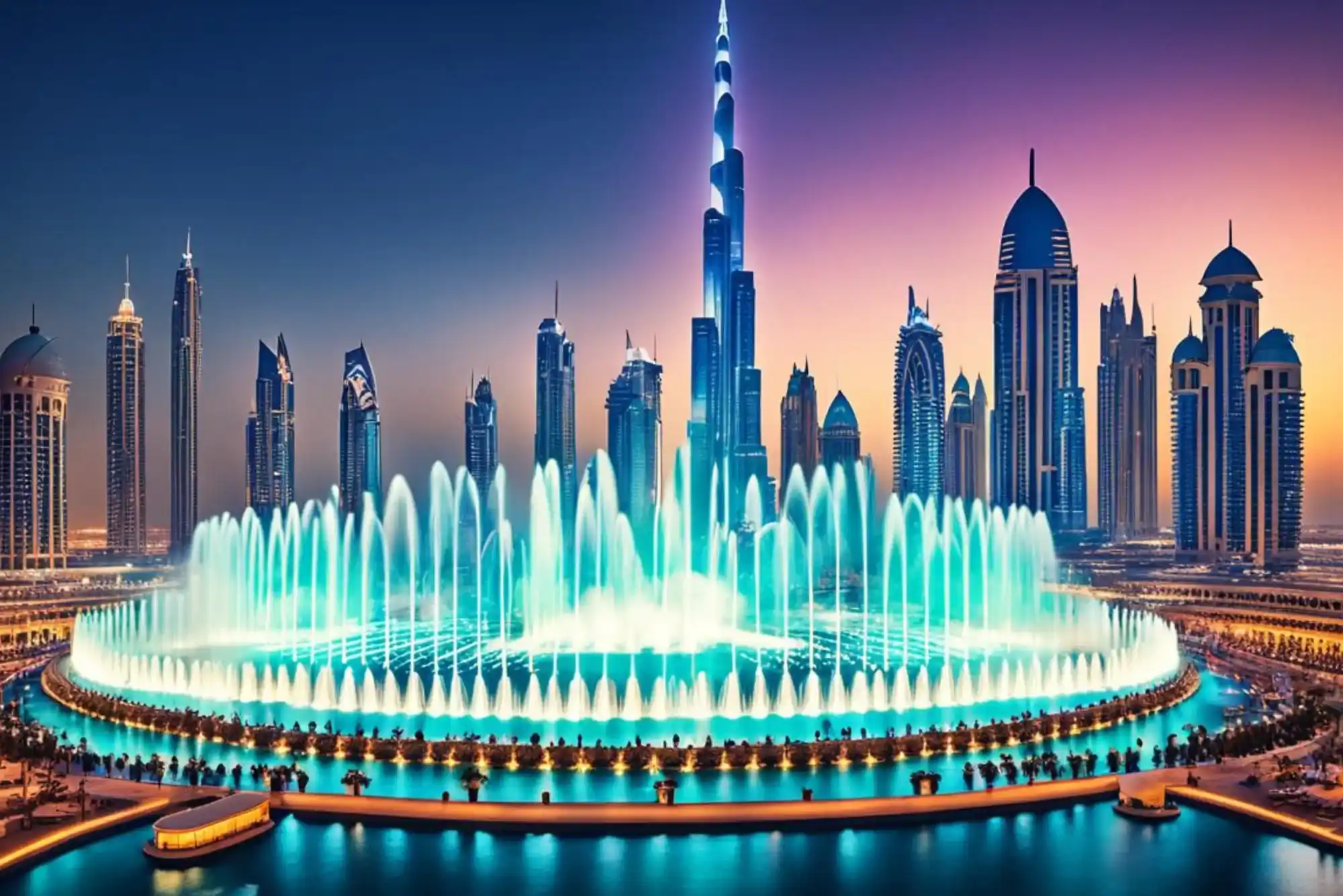 Dubai Fountain