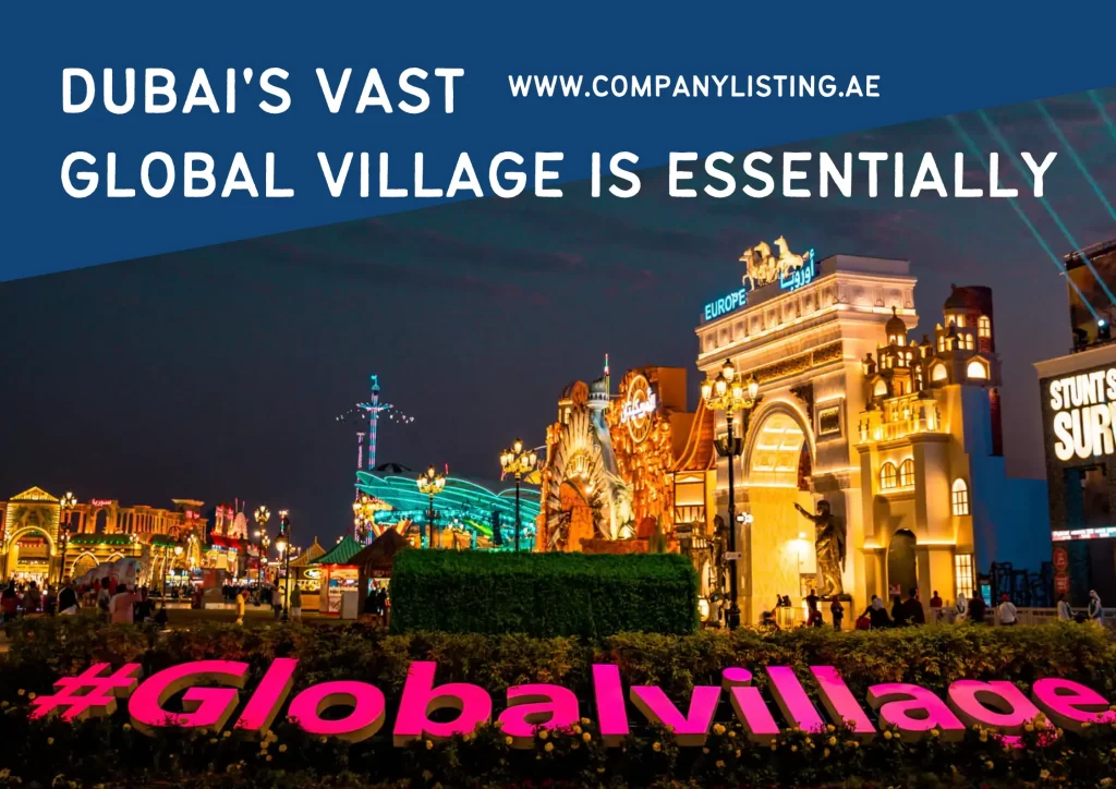 Global Village Dubai 1