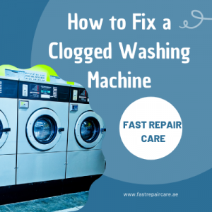 Read more about the article How to Fix a Clogged Washing Machine