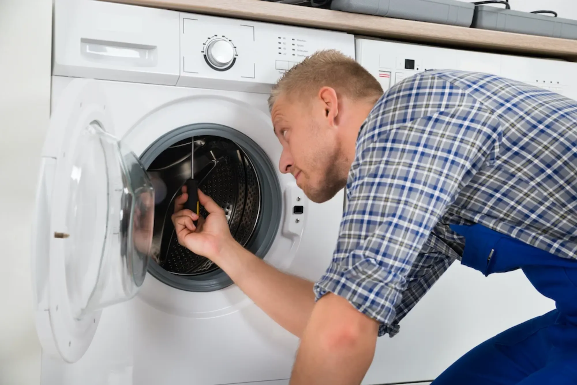 How to Fix a Clogged Washing Machine