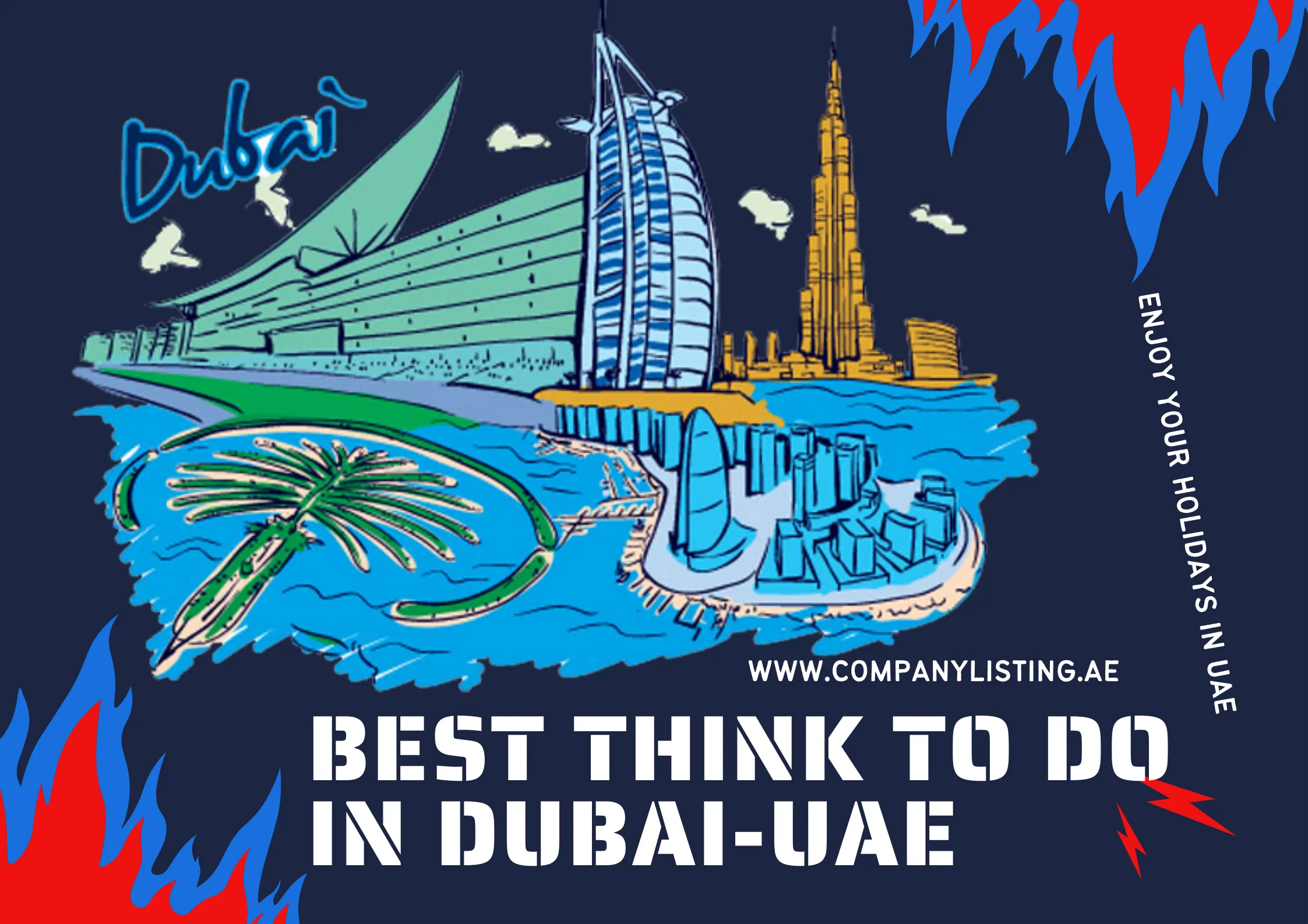 You are currently viewing Best Things to Do in Dubai