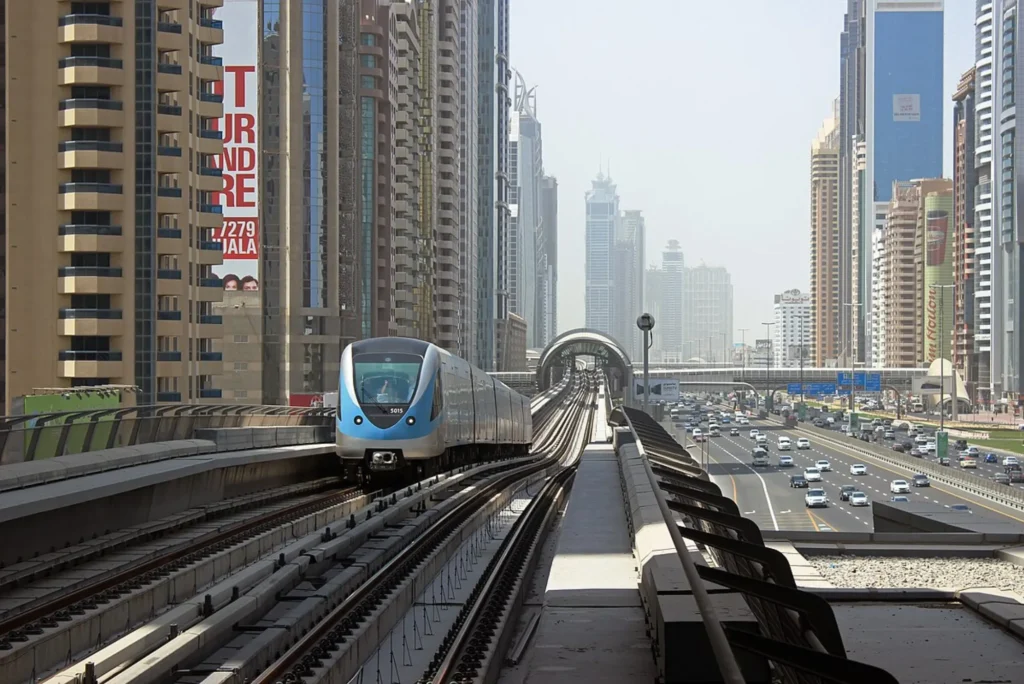 Bur Dubai Metro Station