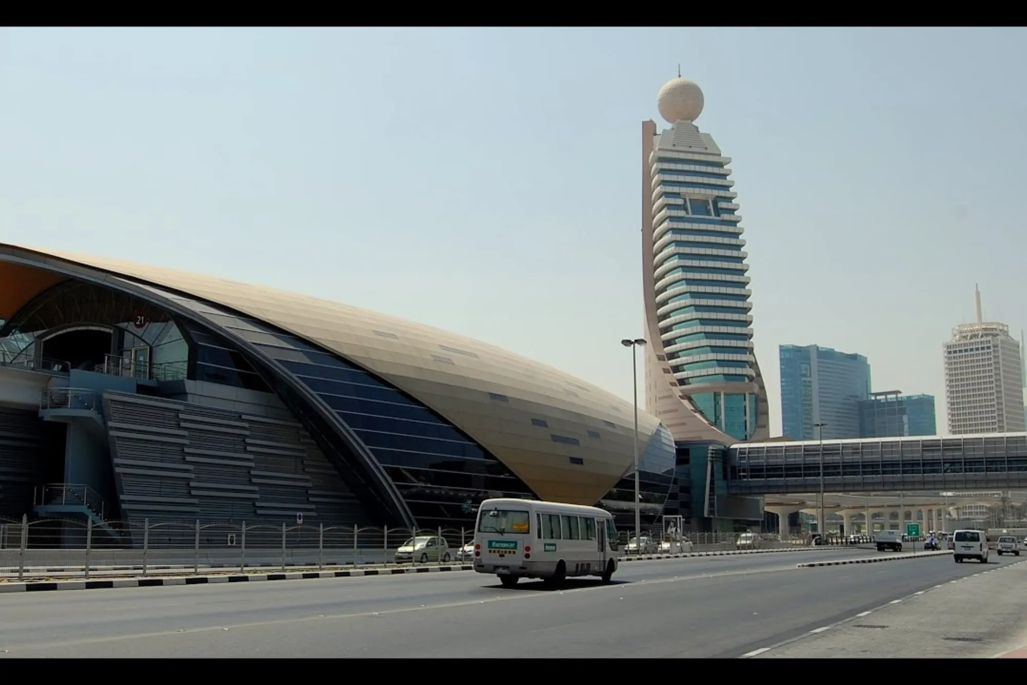 Burj Khalifa Dubai mall metro station