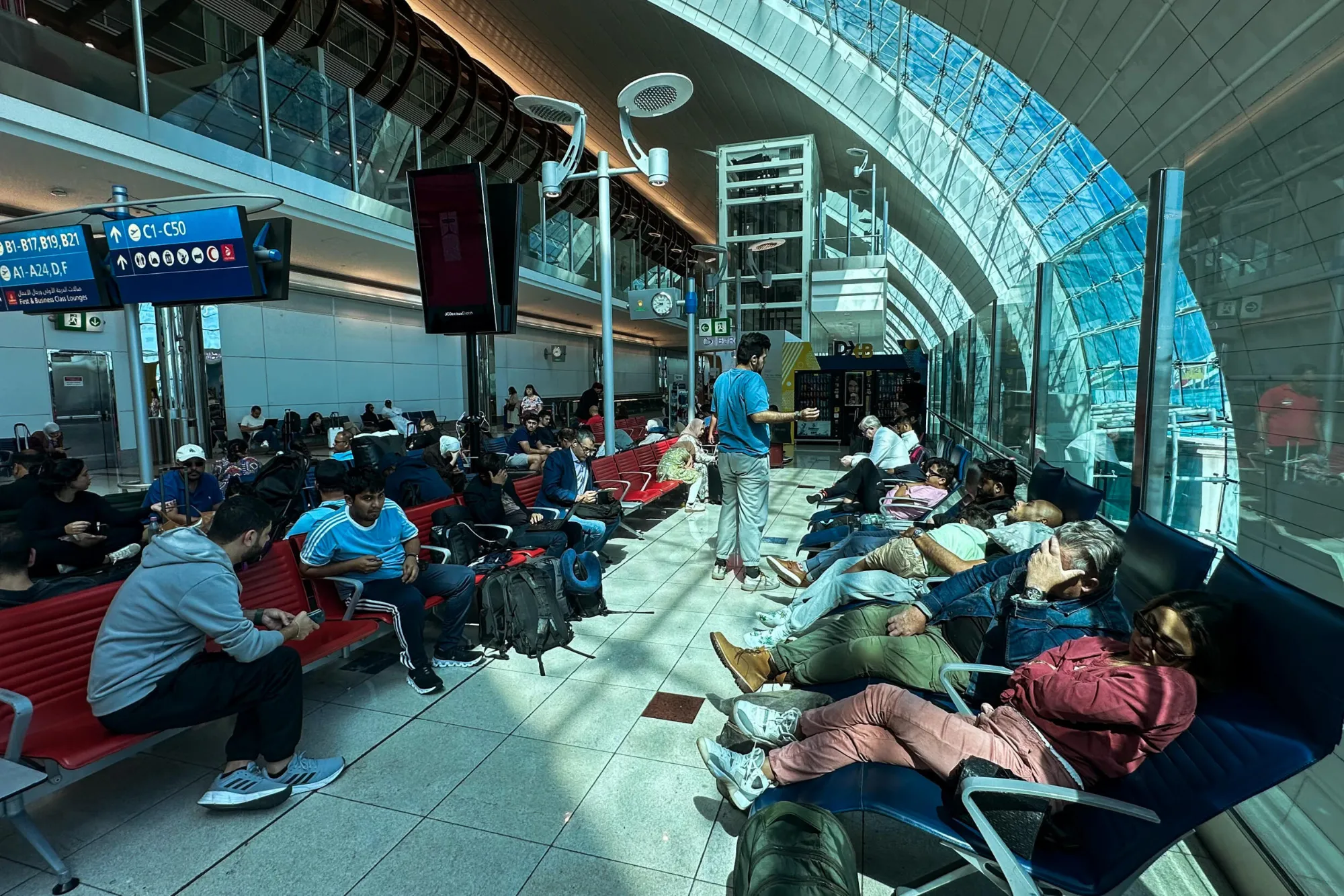 Dubai Airport's Metro Station Is Now Open To The Public