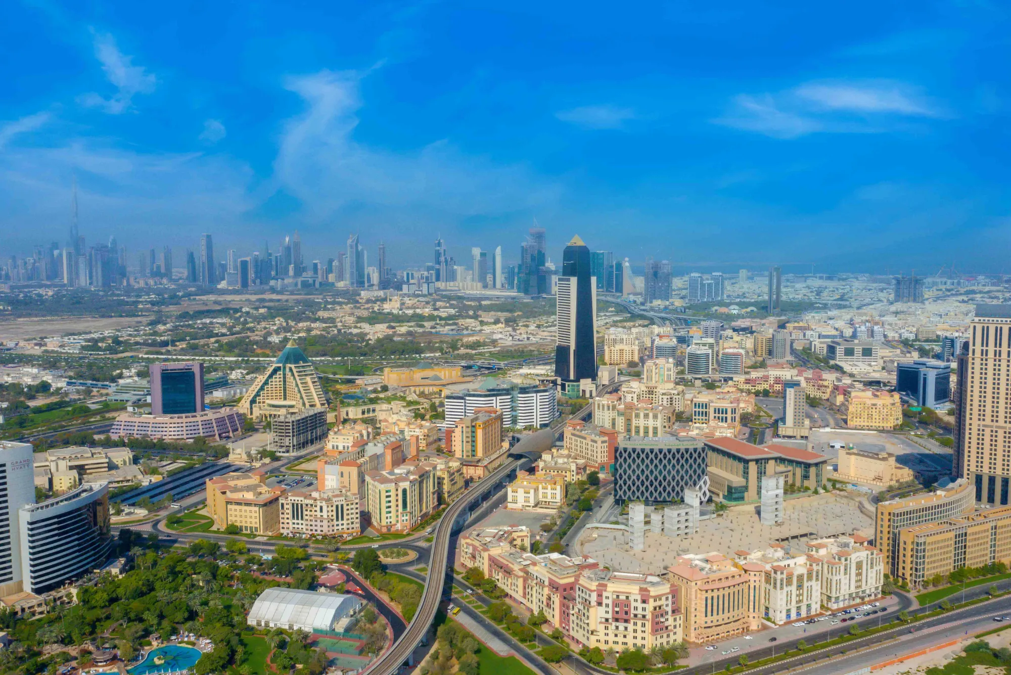 Dubai Healthcare City Metro Station