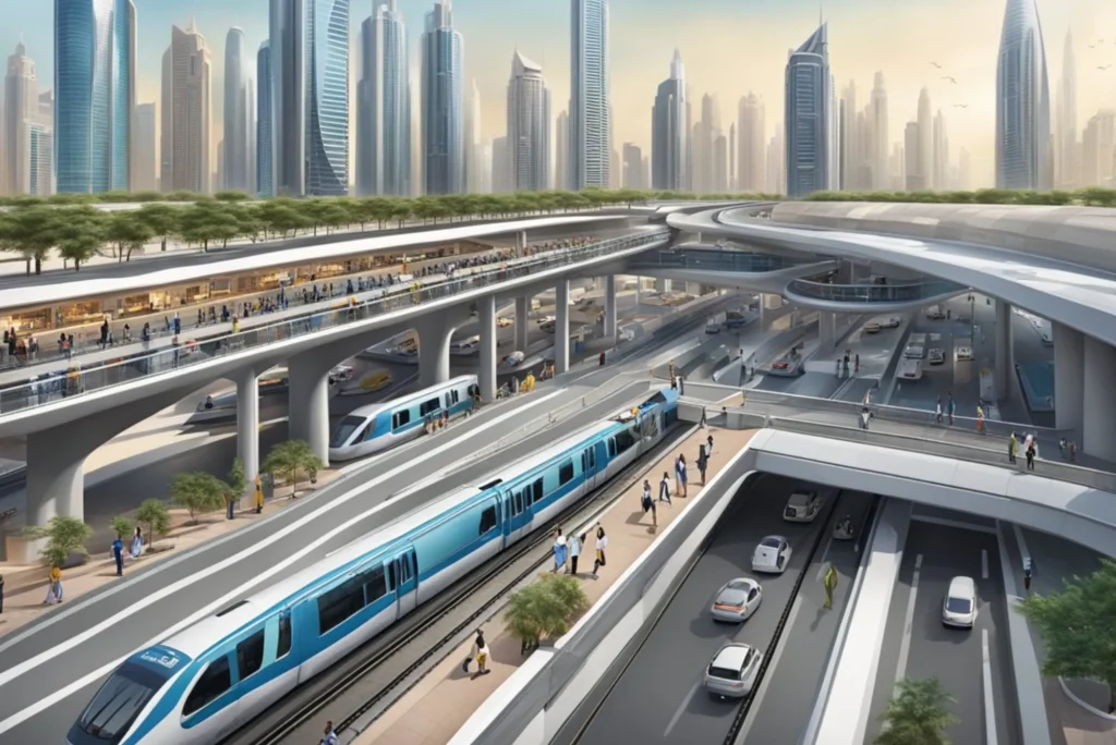 Dubai Investment Park 1 Metro Station