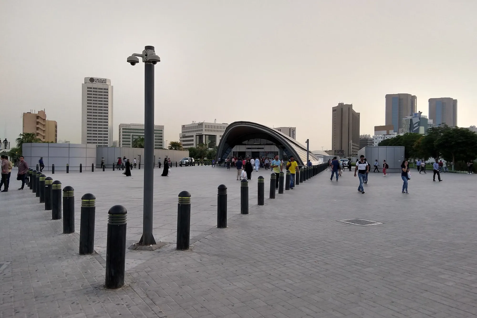 Union Metro Station Dubai