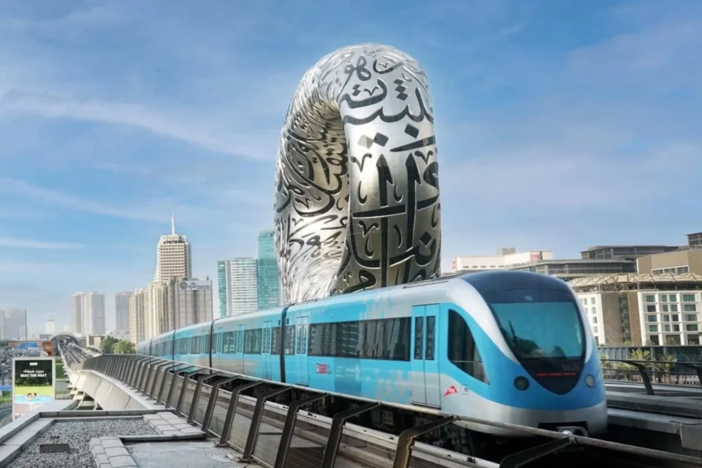 Dubai Creek Metro Station Is The Most Advanced In The World