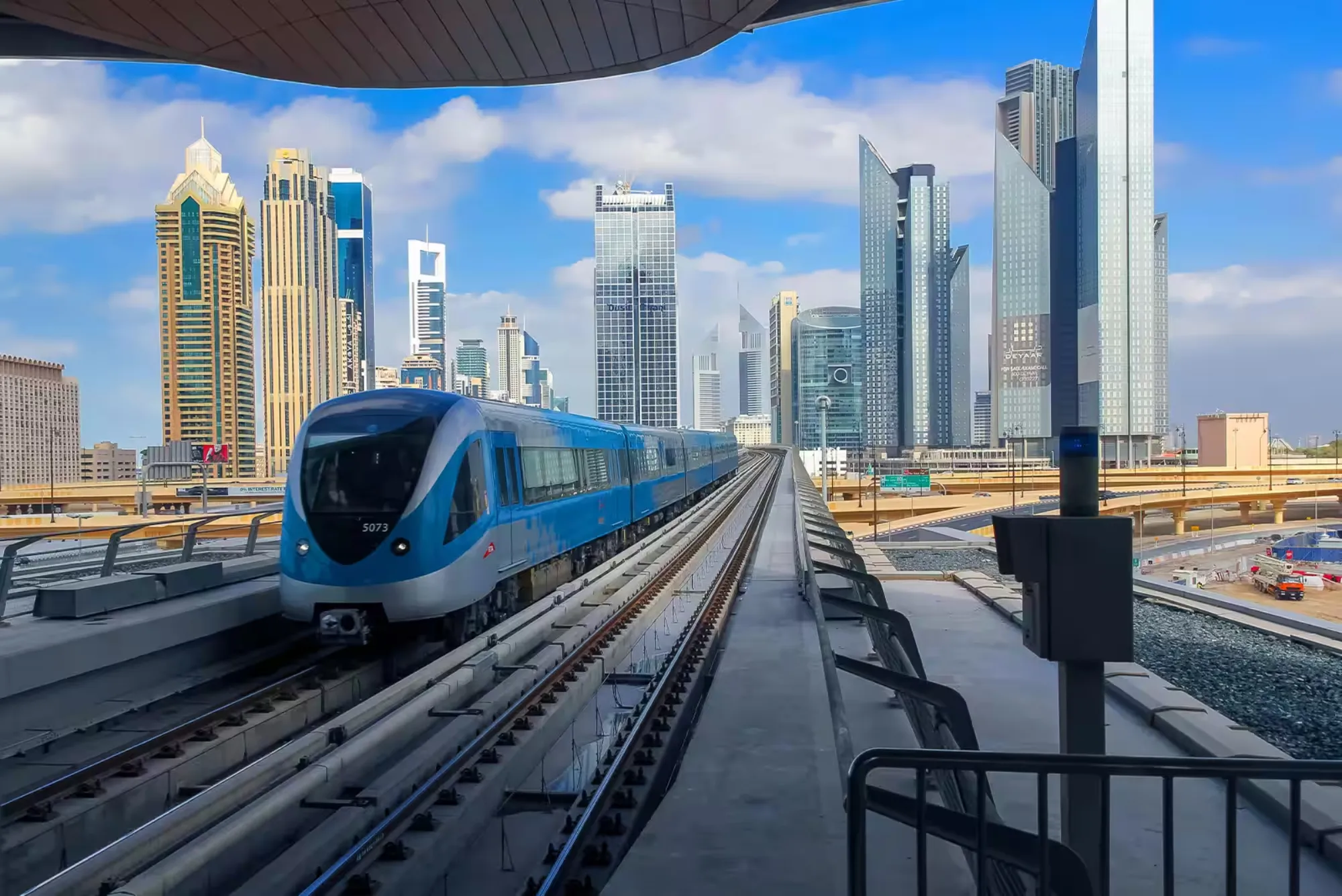 Dubai Creek Metro Station Is The Most Advanced In The World