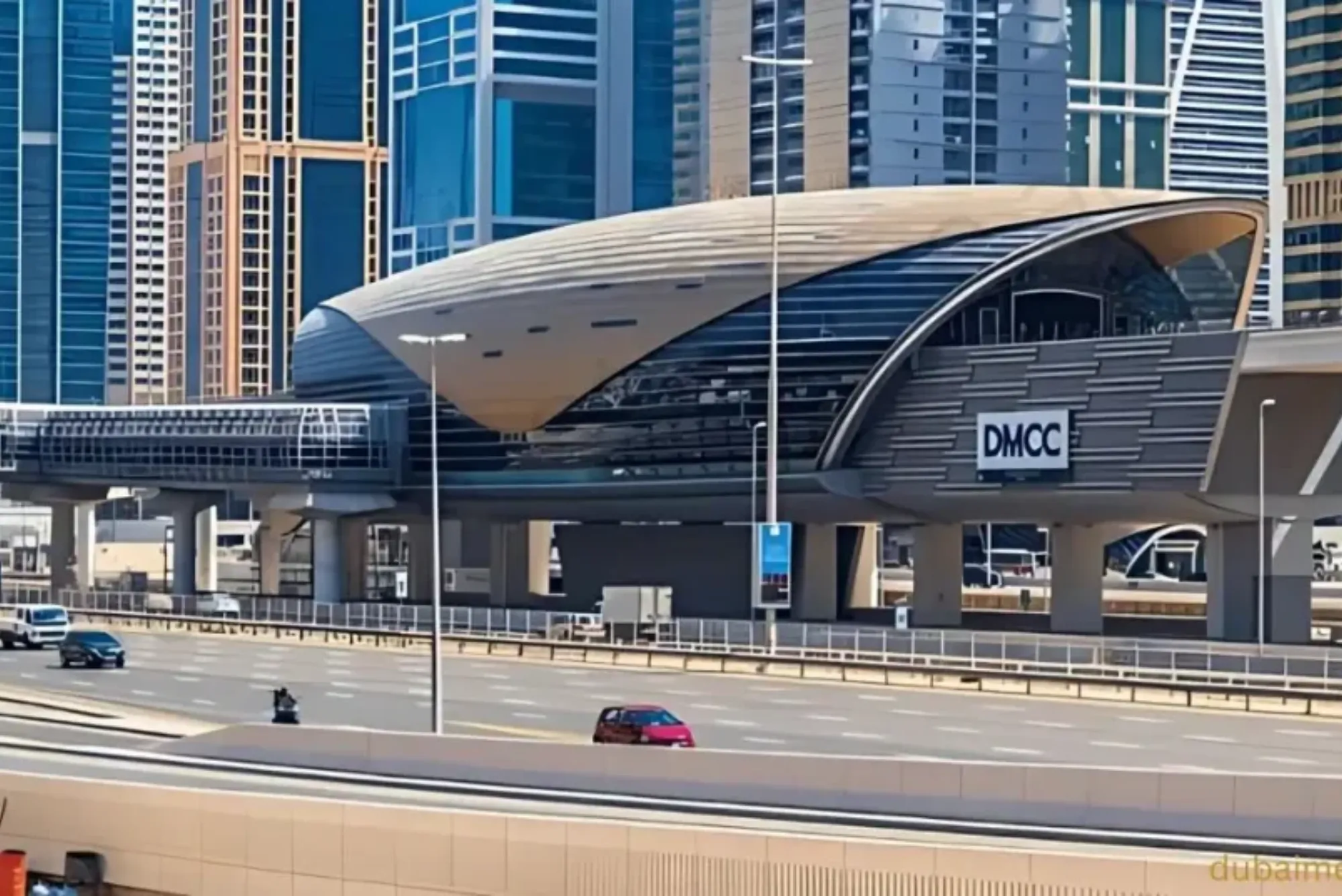 JLT Metro Station Dubai