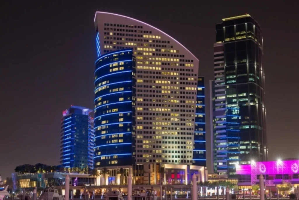 The Dubai Festival City Metro Station Is The Most Beautiful In The World