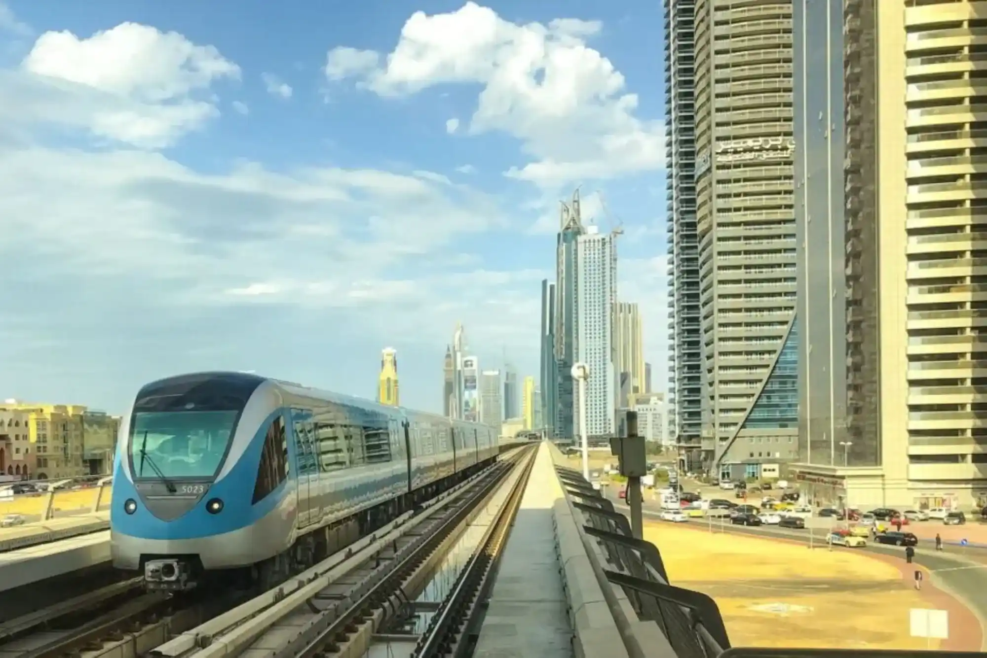 Dubai Creek Metro Station Is The Most Advanced In The World