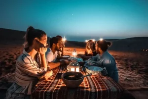 Evening Desert Safari In Dubai