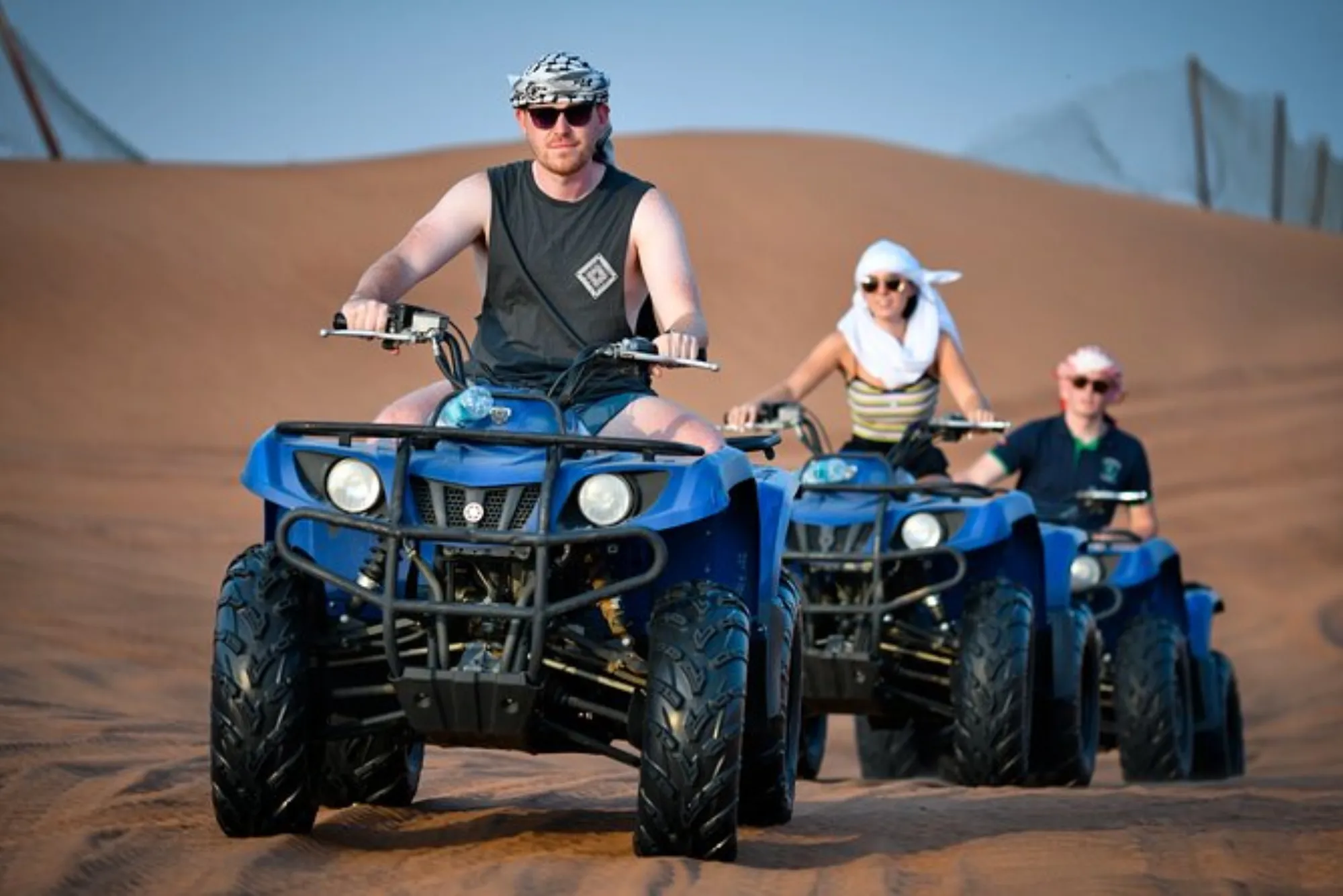 Explore Fun And Thrilling Quad Bike In Desert Safari Dubai