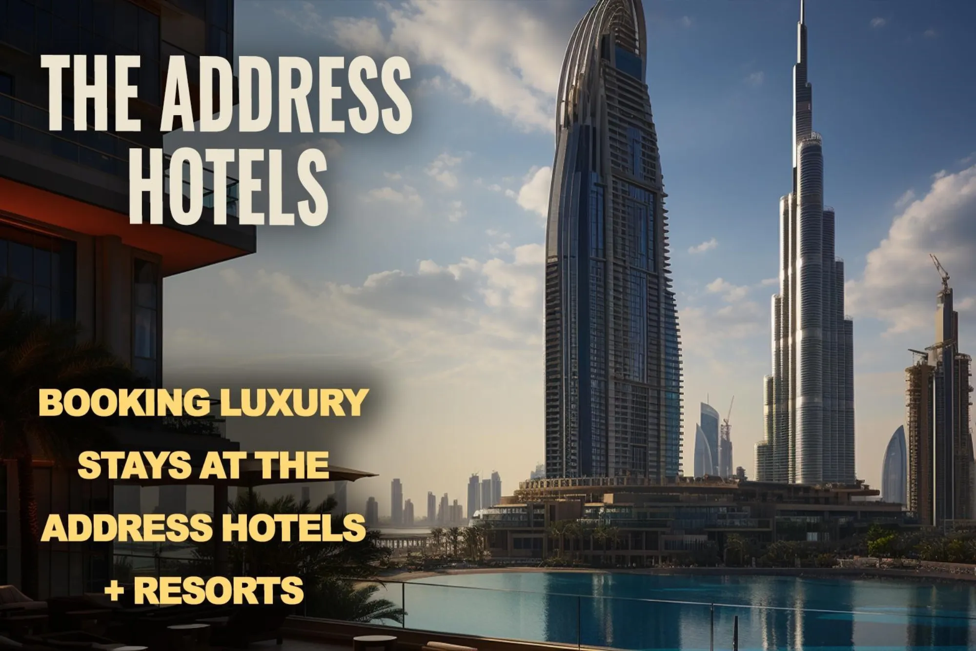 Hotel booking in Dubai at Company Listing