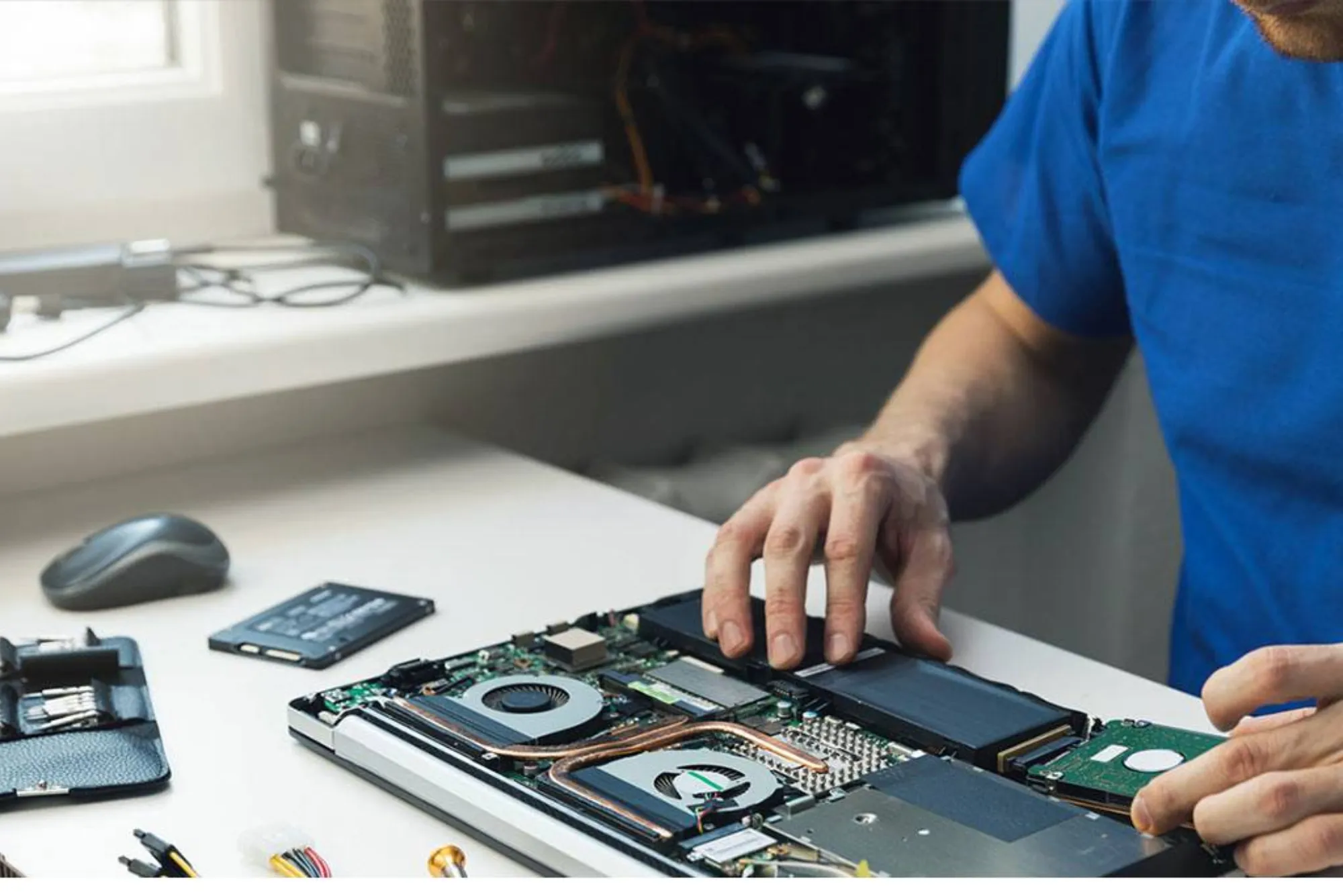 Panasonic Laptop Repair Services