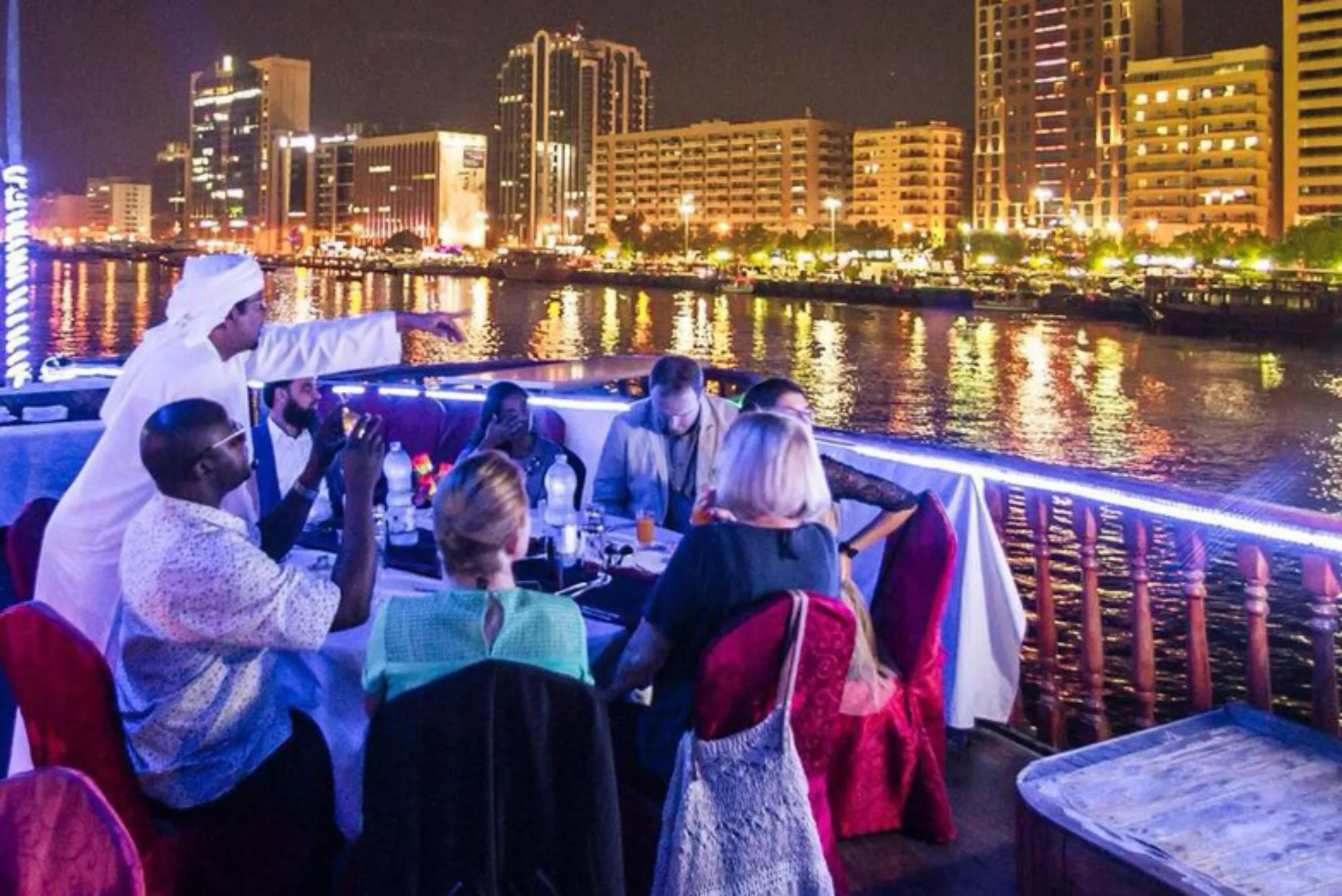 Relish the Glamorous Outlooks of Dhow Cruise Creek Dubai