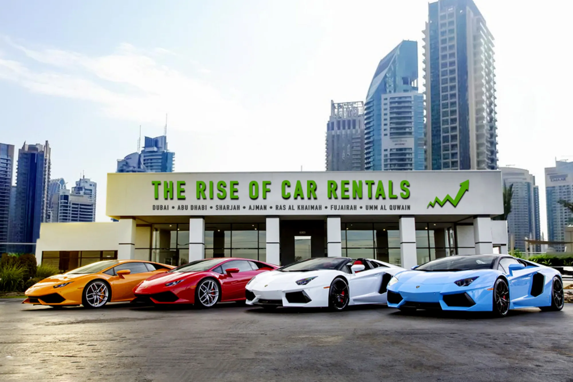 Rent a car in Dubai service by company listing