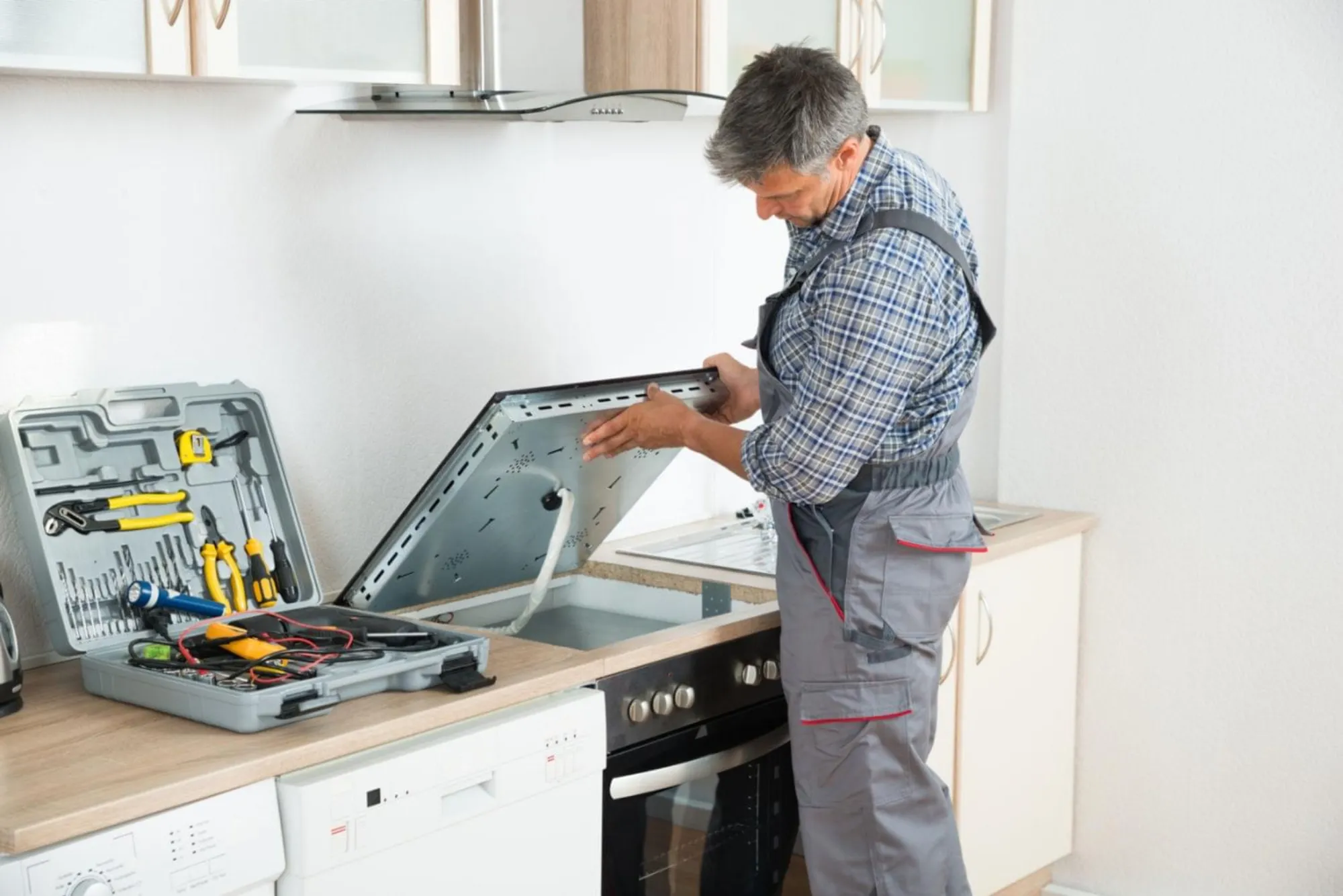 Stove Repair and Cooking Appliance Maintenance by COMP in Dubai, Sharjah, Ajman