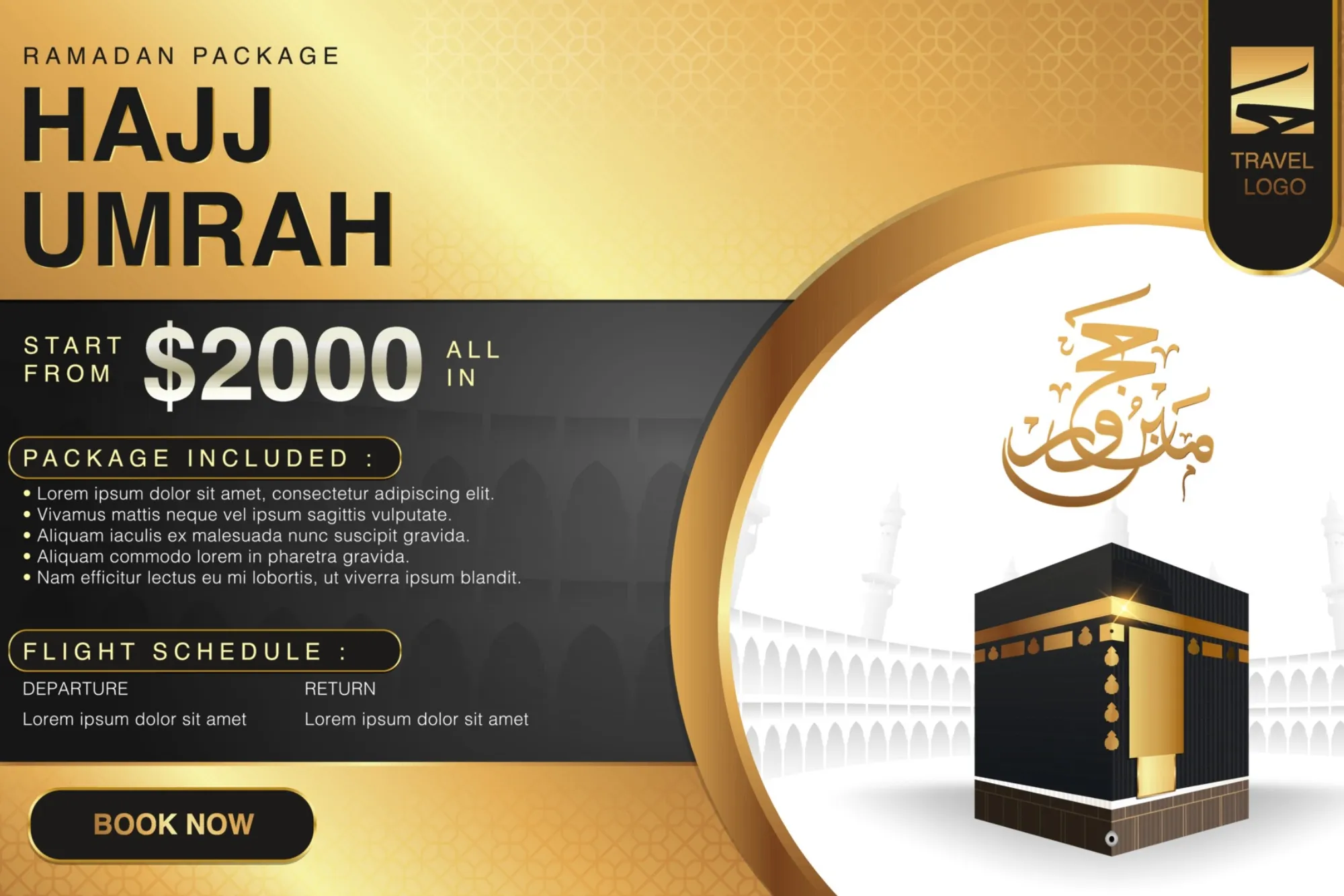 Umrah Package is Listed on the Company listing in Dubai, Abu Dhabi.