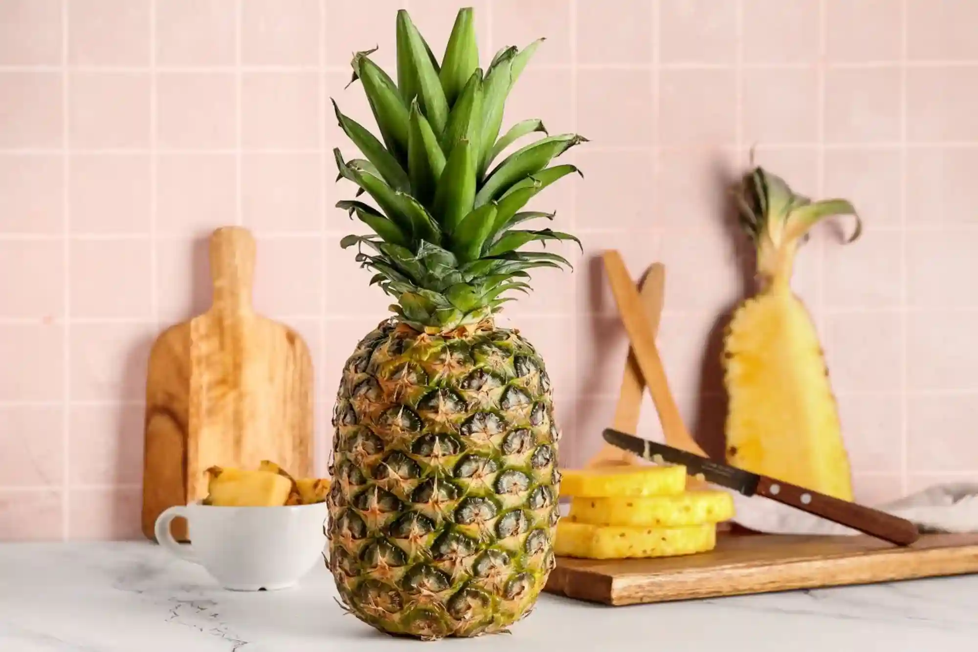 The well-being benefits of pineapples are extraordinary