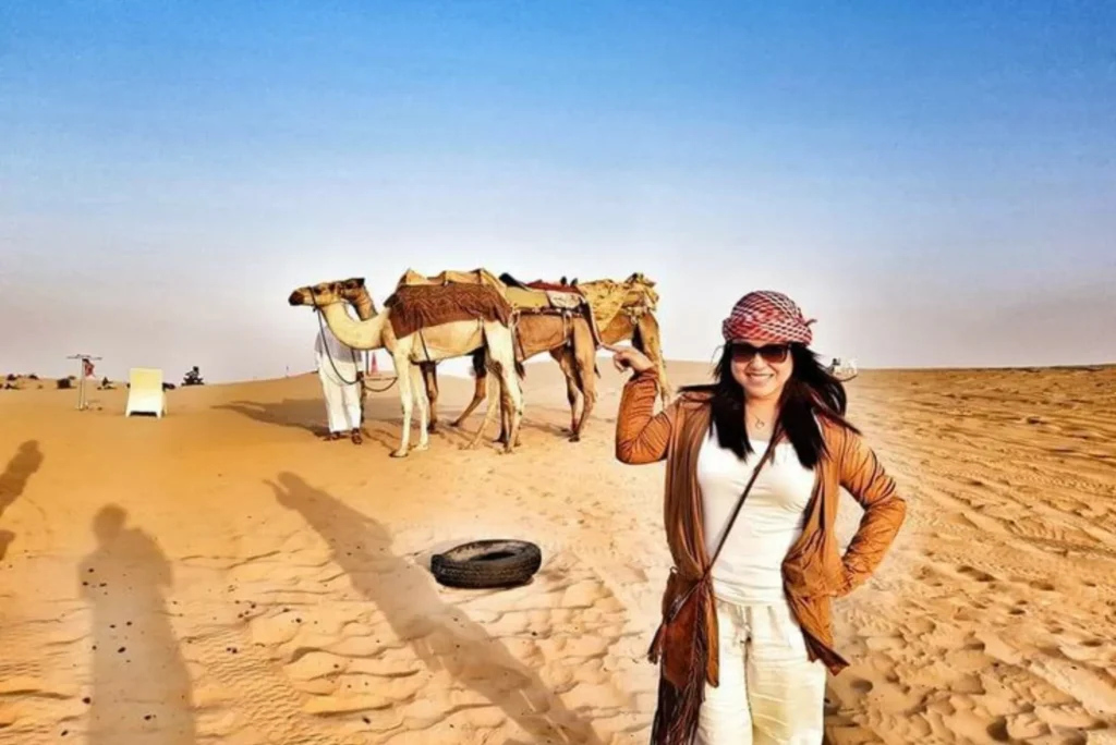 What to wear in Dubai desert safari (3)