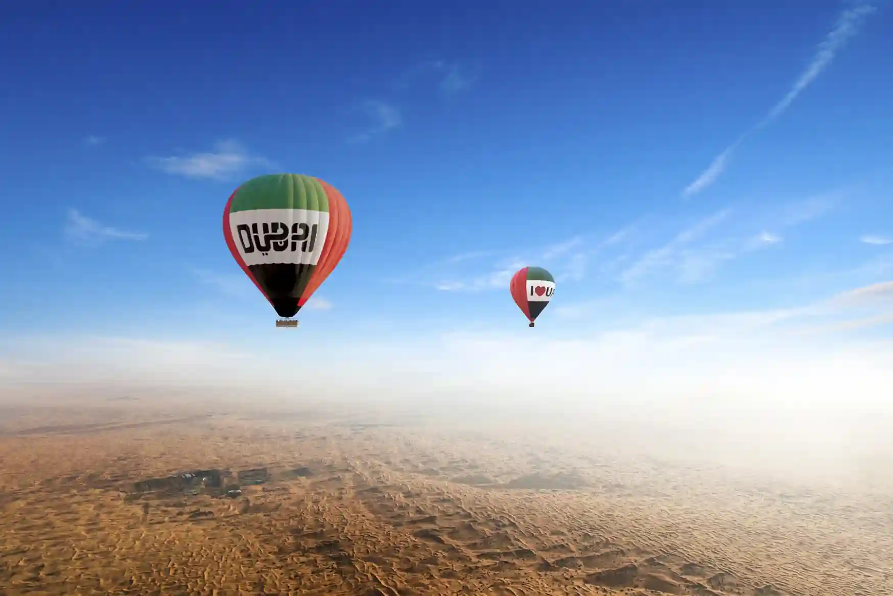 Hot Air Balloon Flights Over Dubai’s Desert