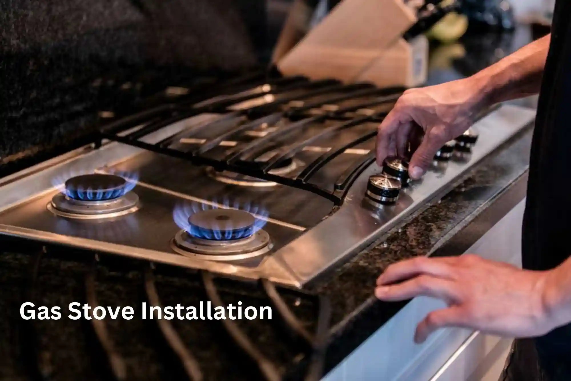 How to Install a Gas Stove