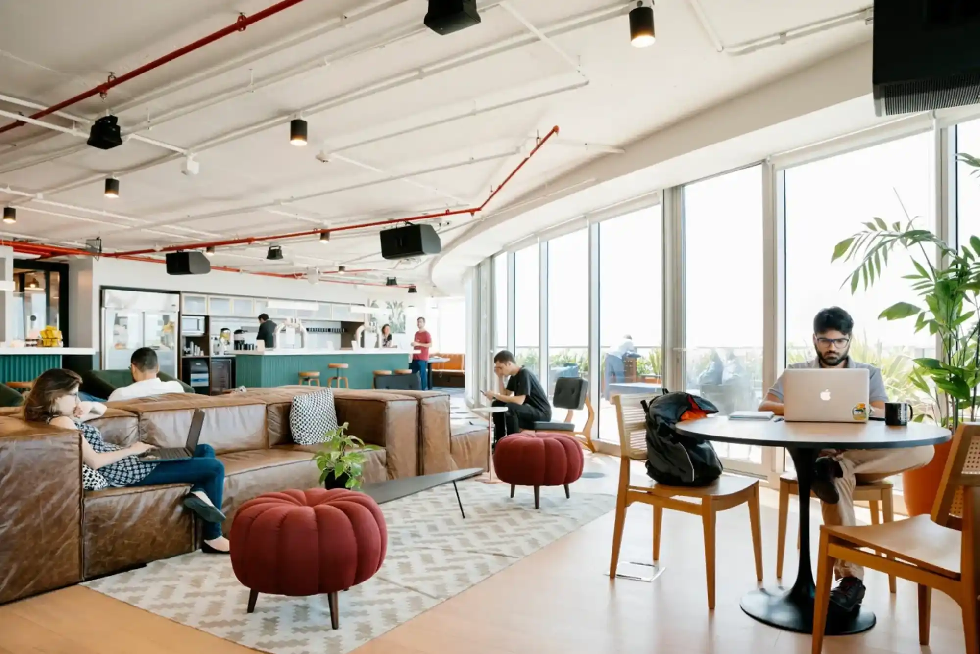 Redefining Workspace Norms Shared Offices in Abu Dhabi's ADGM