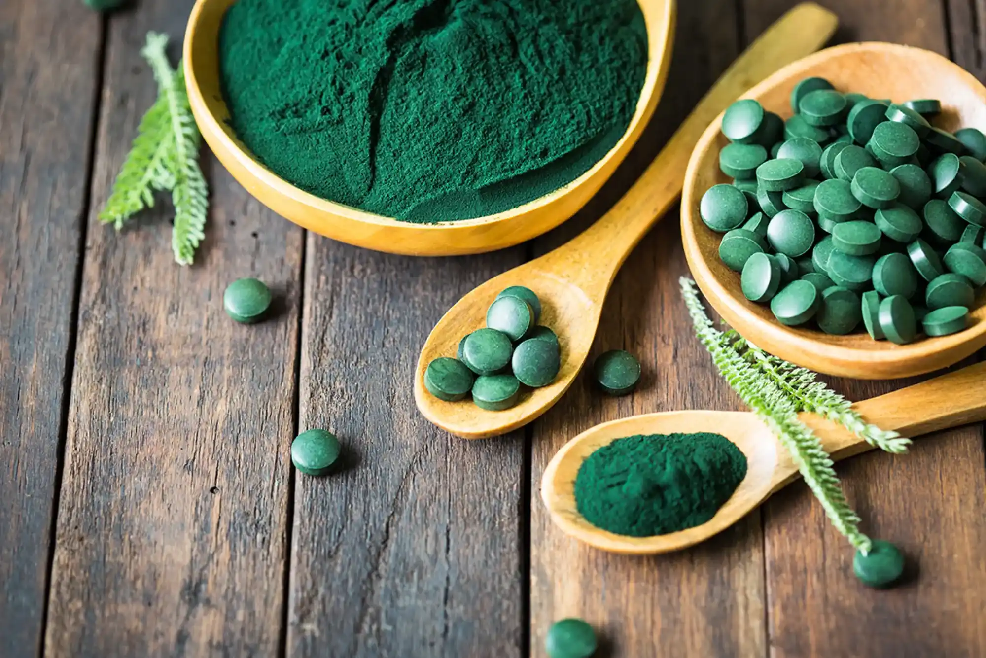 The Green Revolution BINMEI Spirulina Extract Redefining Beverage Trends