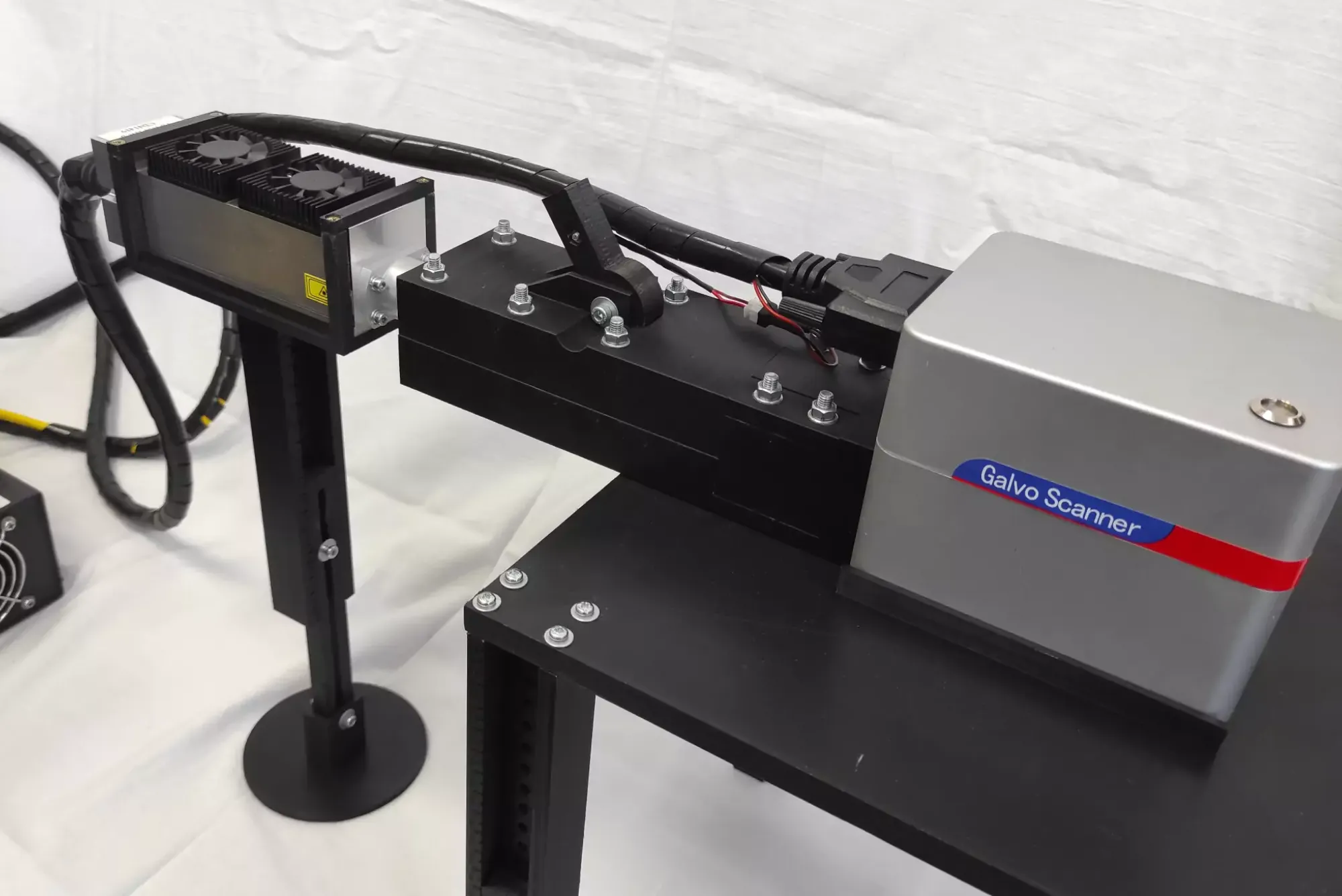 Transforming Laser Processing with their High-Speed Galvo Scanner