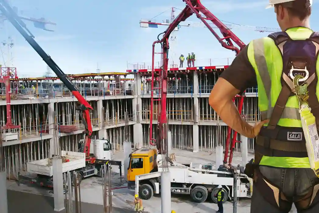 Enhancing Safety and Efficiency with GETO’s Self-Climbing Protection Platform