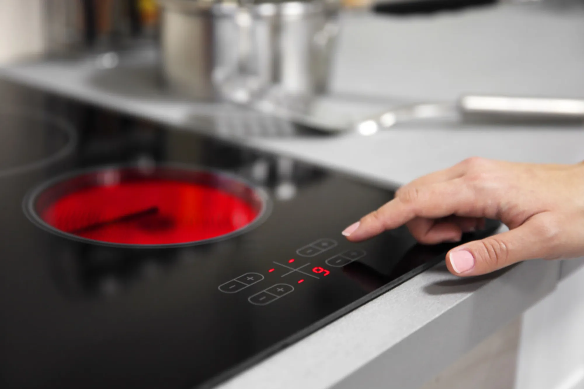 How To Turn On Bosch Electric Stove