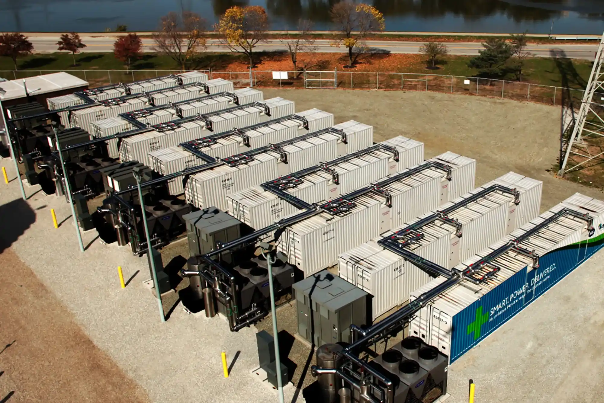 Bringing Solar Power to New Heights Sungrow's Utility Scale Battery Storage Solutions