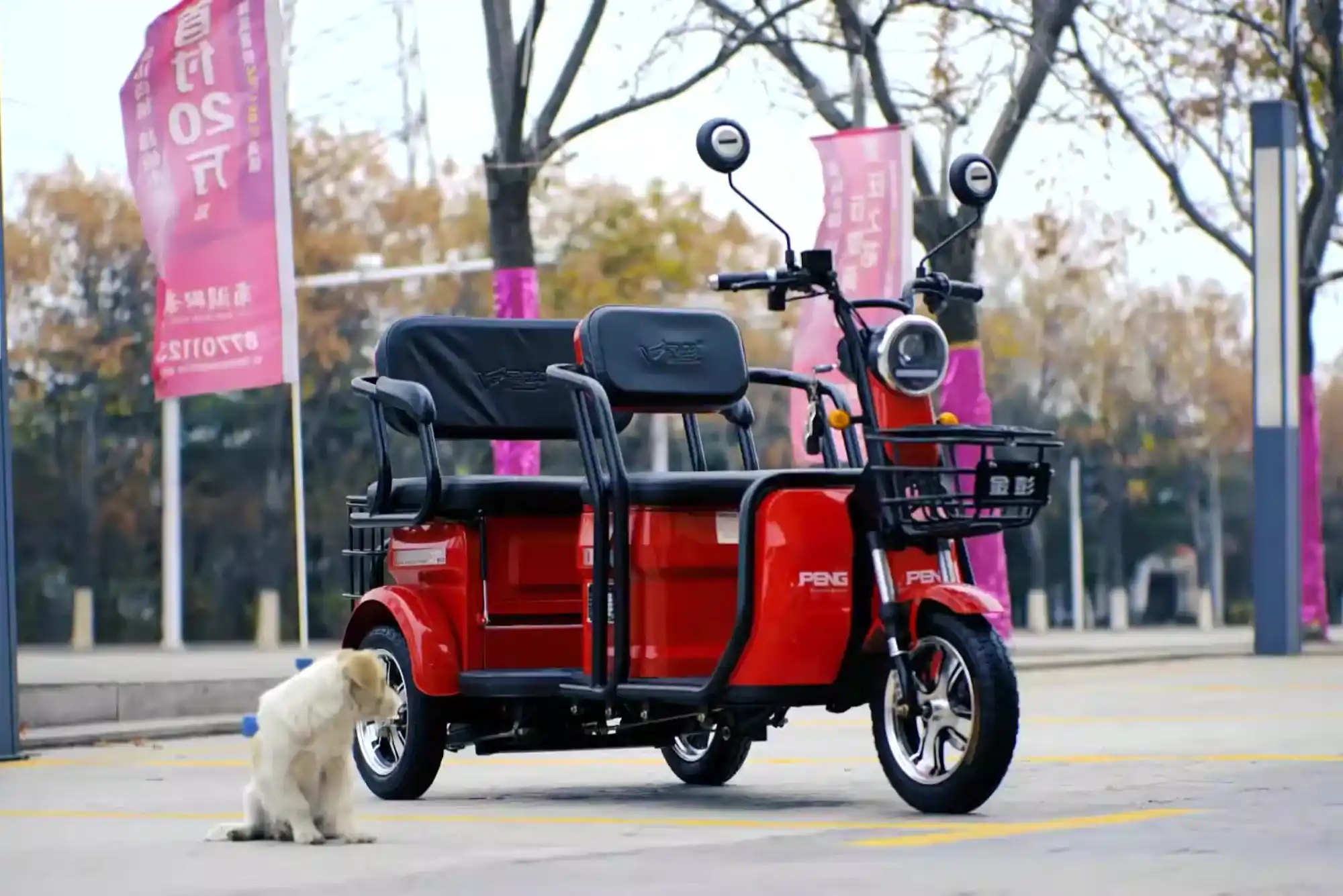 JINPENG Revolutionizing Transportation with E tricycle