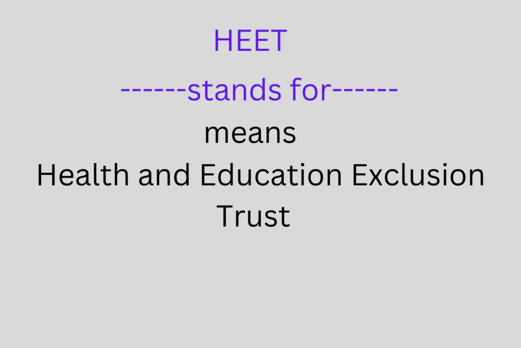 What Does HEET Stand For