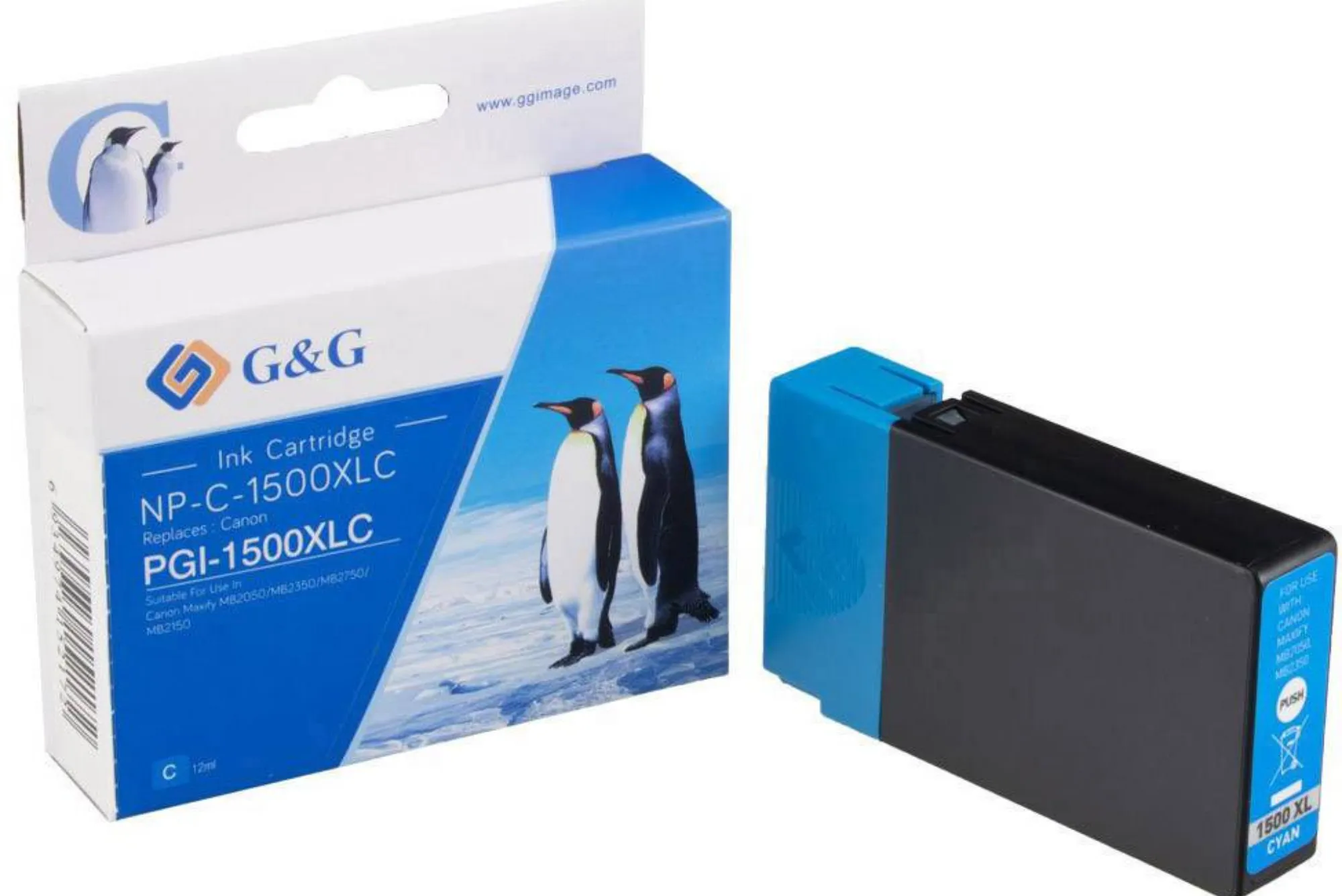 Why Choose G&G Canon Compatible Ink Cartridges