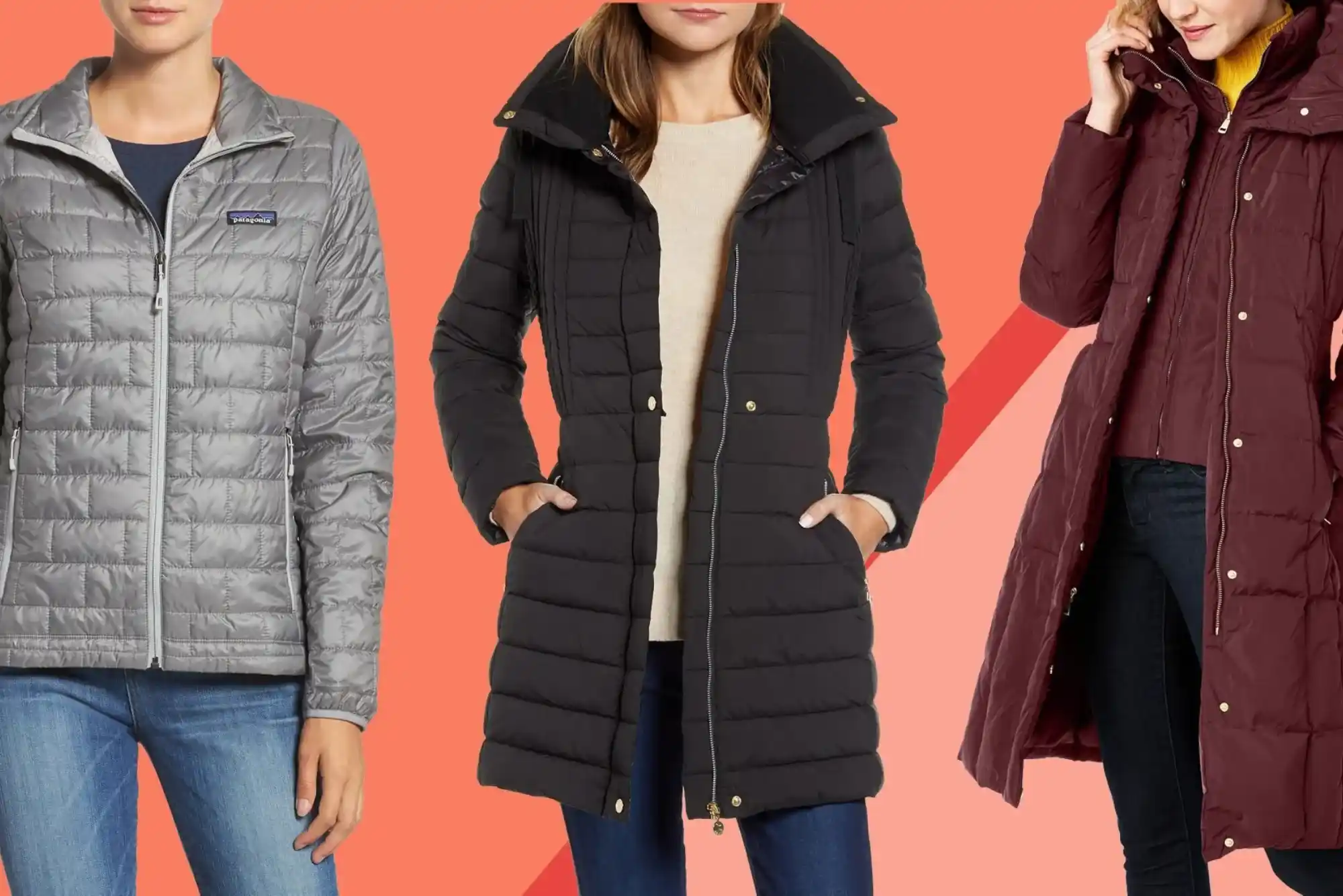 Elevate your Style Ethically with IKAZZ's Women's Long Puffer Coat with Drop Hood