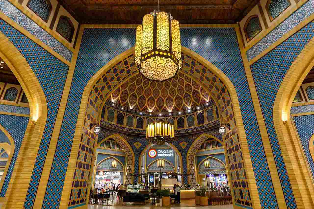 Beauty Salon In Ibn Battuta Mall