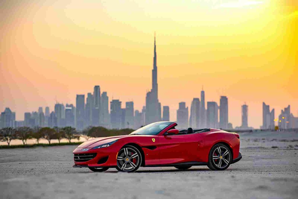 Rent a Sports Car and Explore Dubai in Style