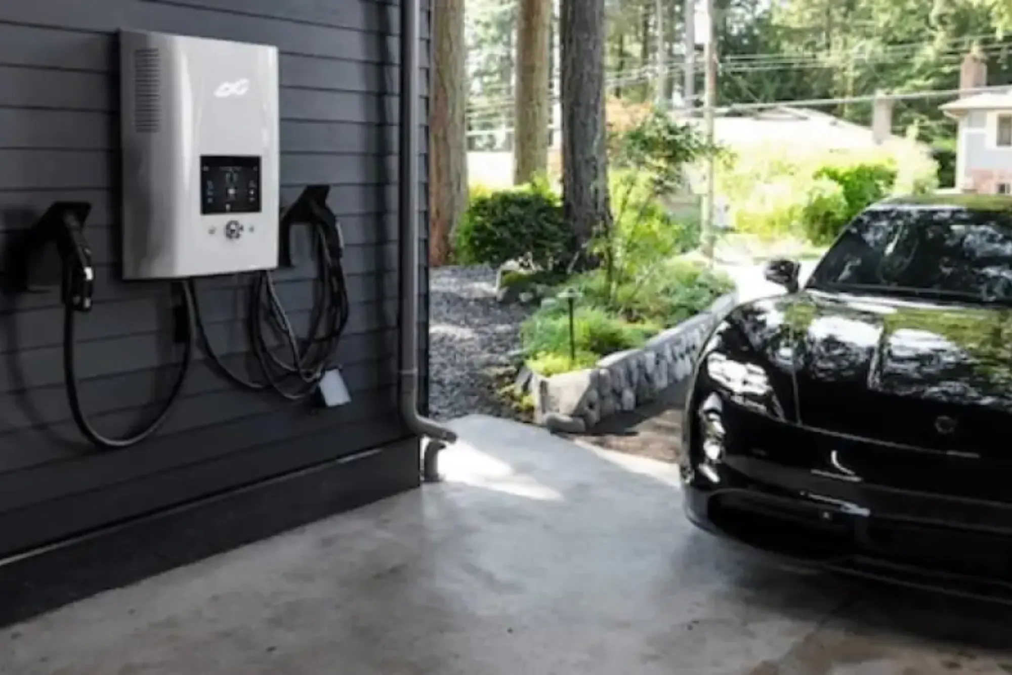 Floor Standing EV Charger