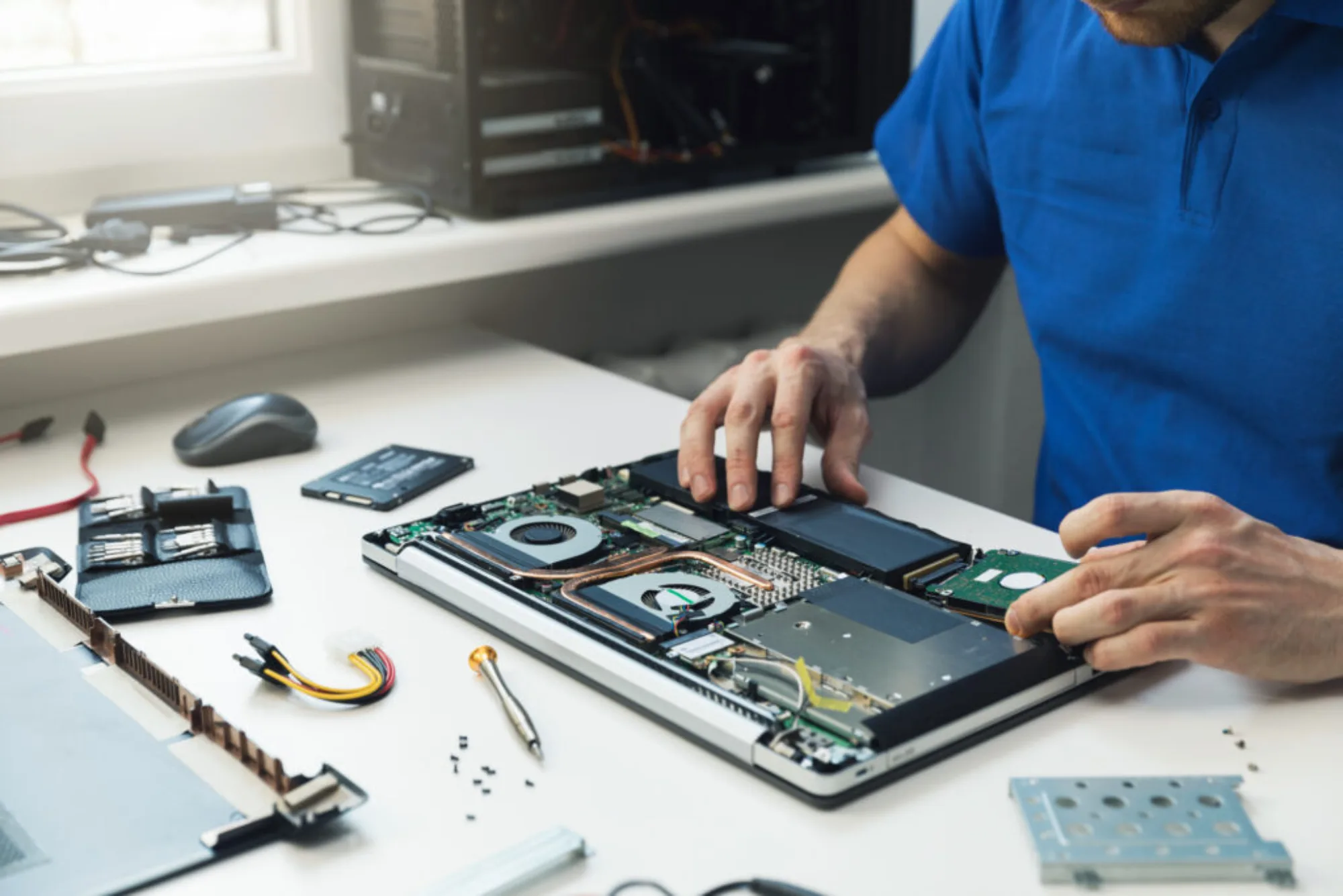 Same-Day Laptop Repair in Dubai