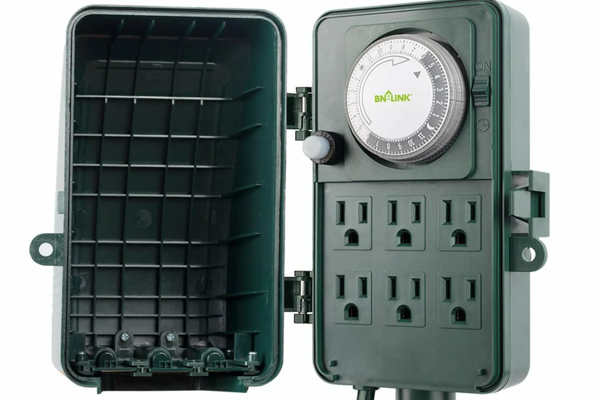 Efficient Outdoor Lighting Control with BN-LINK Outdoor Light Timer