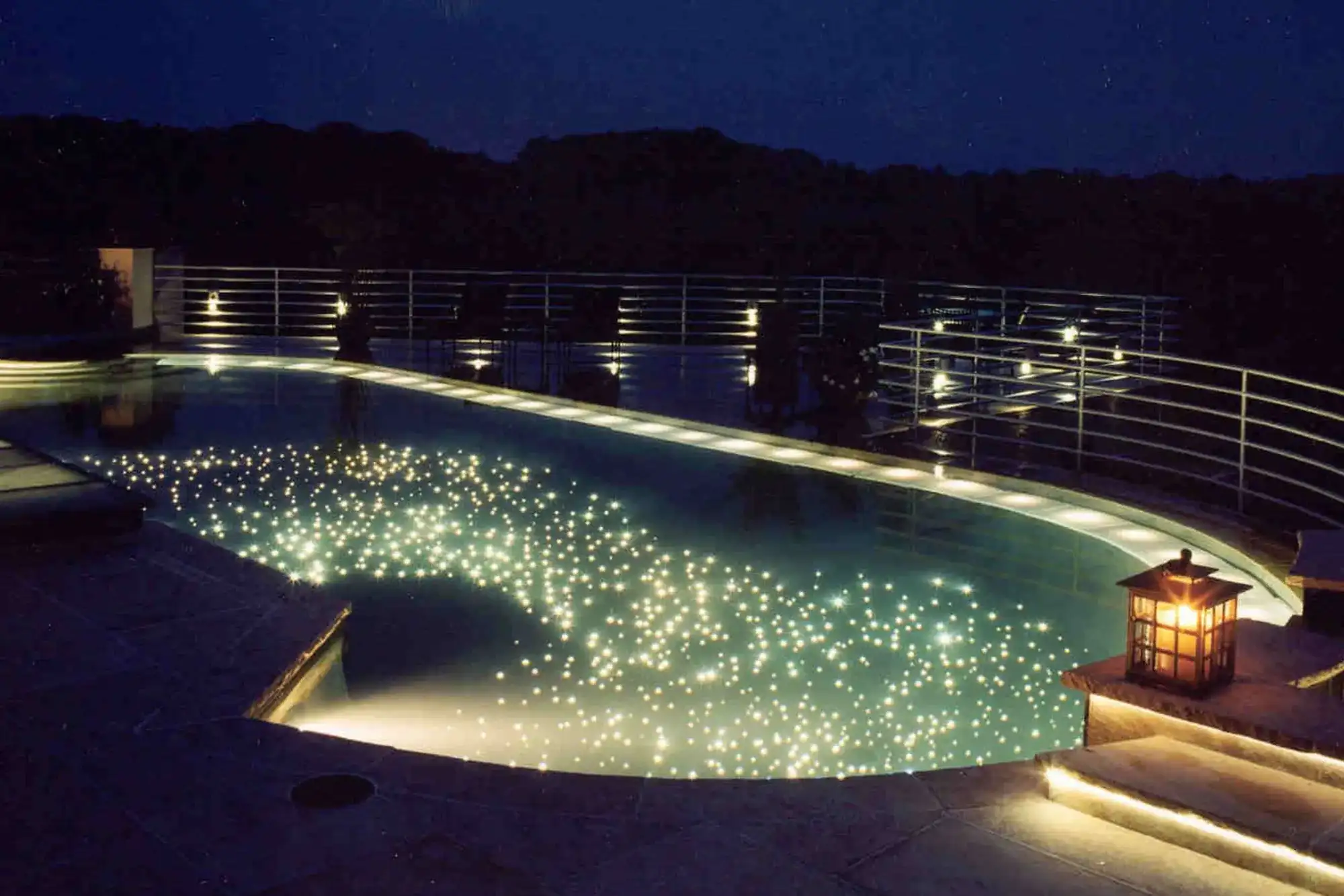 Illuminate Your Space with Ledia Lighting's Waterproof LED Strip for Pool and Linear Cove Lighting