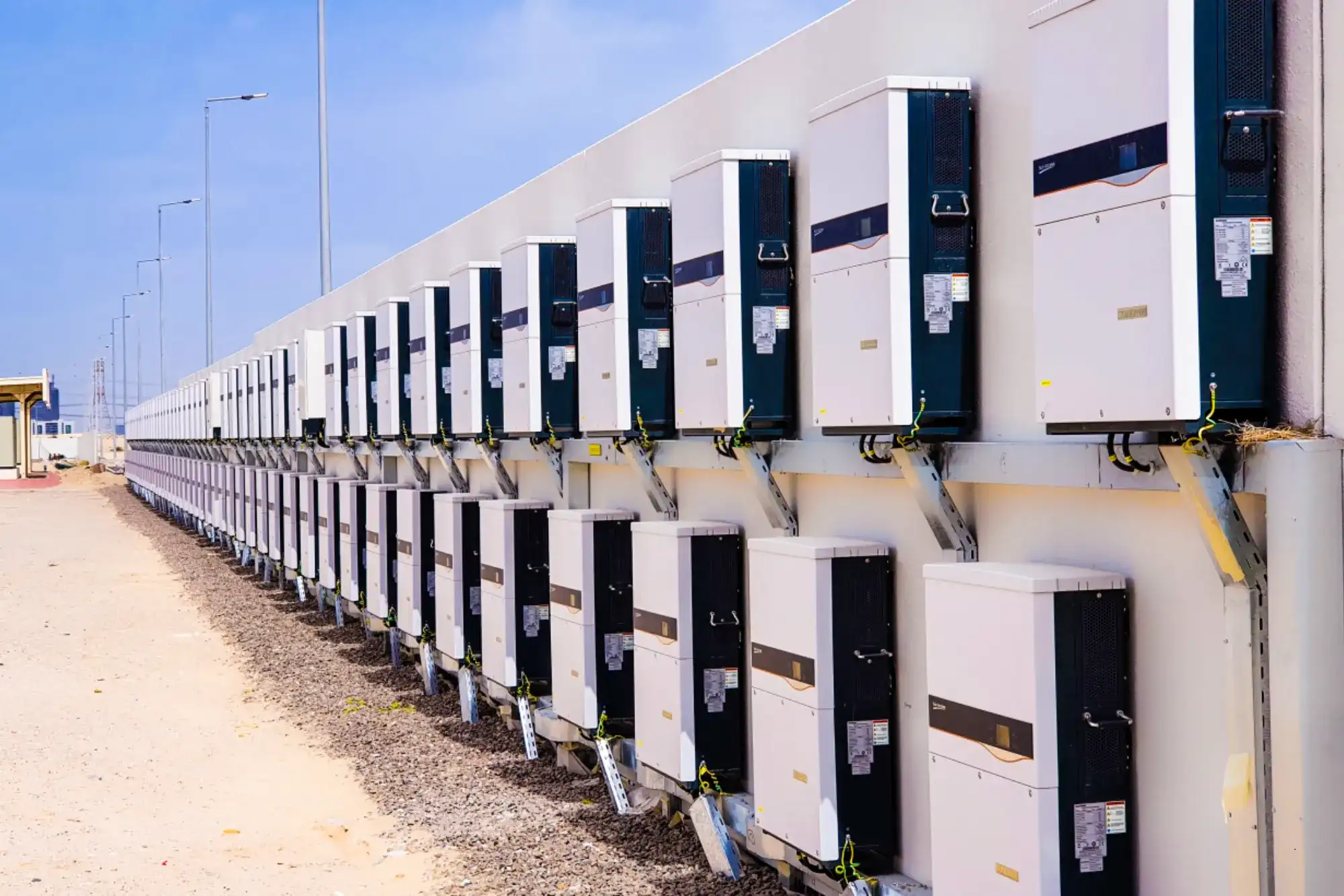 Sungrow Powering the Future with Cutting-Edge Commercial Battery Storage Solutions